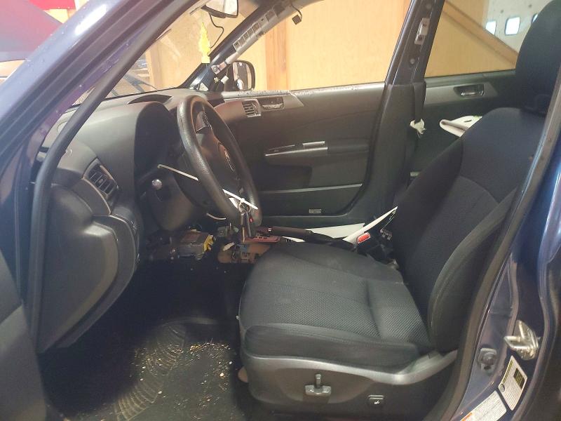 2012 Subaru Forester VIN JF2SHADCXCH401977 COPART salvage auction — STRIPPED, Ct - Cert Of Title-Salvage, sold $425 on 2026-07-09 (photo 7)