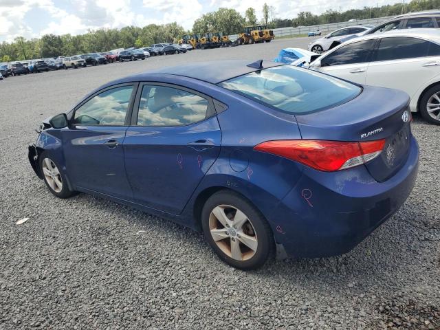 2013 Hyundai Elantra VIN KMHDH4AE7DU737007 COPART salvage auction — FRONT END, Fl - Cert Of Title Slvg Rebuildable, sold $875 on 2026-07-31 (photo 2)
