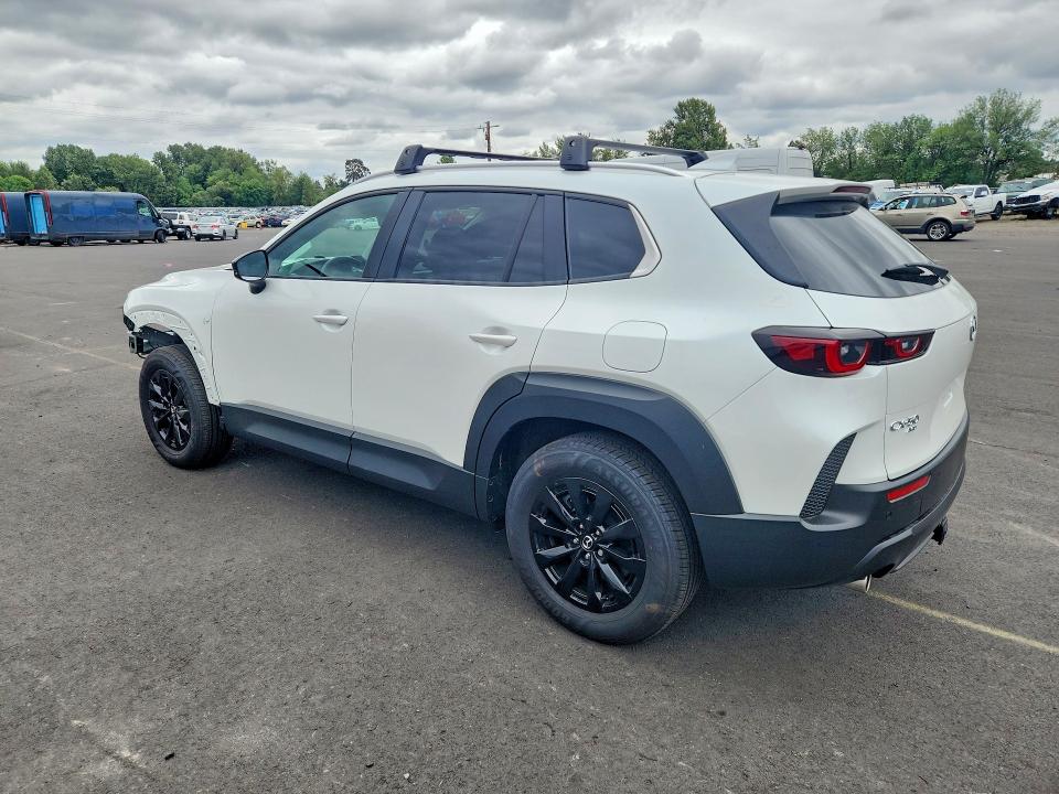 2026 Mazda VIN 7MMVAABW1TN146408 COPART salvage auction — FRONT END, Or - Salvage Title Certificate, sold $10,700 on 2026-08-03 (photo 2)