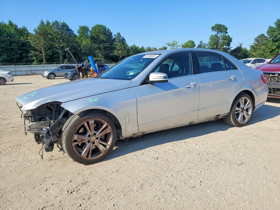 2013 Mercedes-benz E-klasse VIN WDDHF5KB4DA727175 COPART salvage auction — FRONT END, Va - Cert Of Title - Salvage, sold $125 on 2026-07-28 (photo 1)