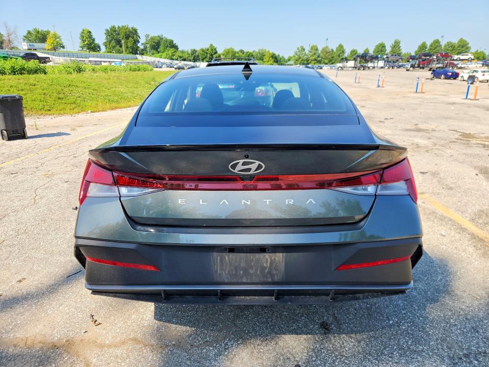 2026 Hyundai Elantra VIN KMHLM4DG1TU120978 COPART salvage auction — SIDE, Ny - Certificate Of Title, sold $8,200 on 2026-07-15 (photo 6)