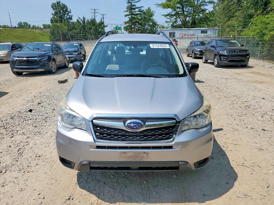 2015 Subaru Forester VIN JF2SJABC8FH555552 COPART salvage auction — MINOR DENT/SCRATCHES, Oh - Certificate Of Title, sold $350 on 2026-07-29 (photo 5)