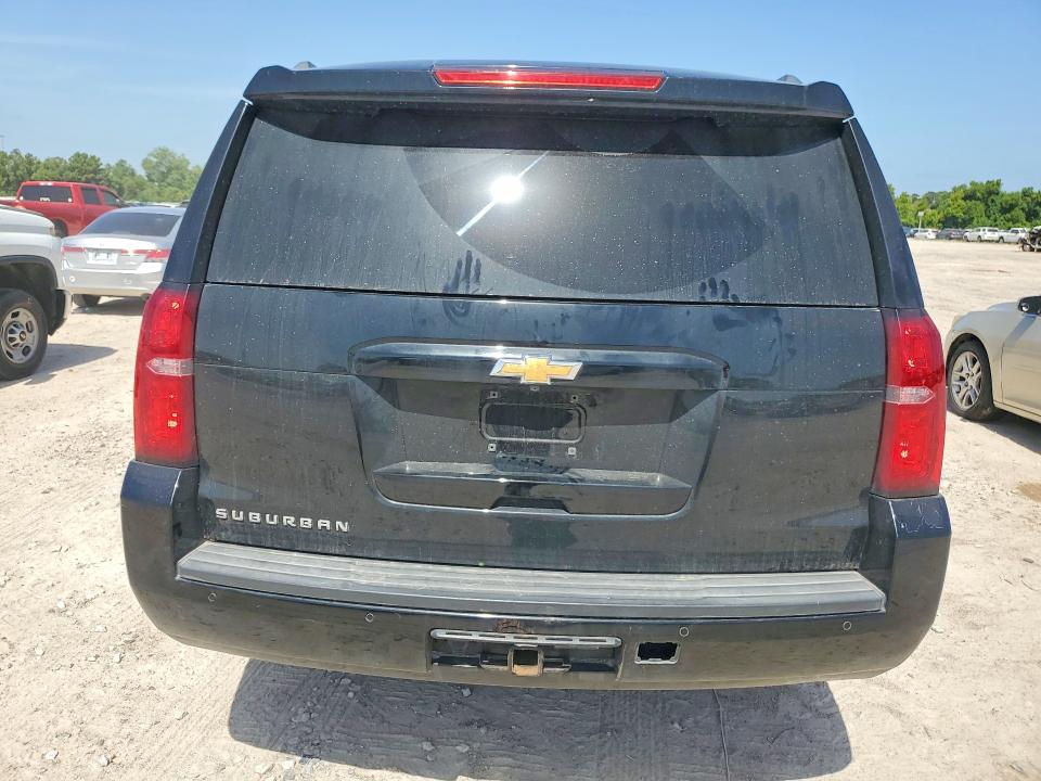 2017 Chevrolet Suburban VIN 1GNSCHKC4HR151198 COPART salvage auction — MINOR DENT/SCRATCHES, Ca - Certificate Of Title, sold $9,100 on 2026-07-31 (photo 6)