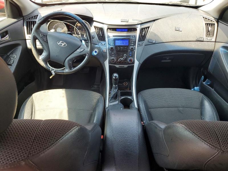 2012 Hyundai Sonata VIN 5NPEC4AC7CH331114 COPART salvage auction — FRONT END, PA - CERTIFICATE OF SALVAGE, sold $425 on 2026-07-31 (photo 8)