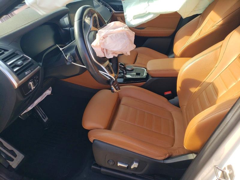 2022 BMW X4 VIN 5UX43DT00N9M41852 COPART salvage auction — FRONT END, Fl - Cert Of Title Slvg Rebuildable, sold $17,200 on 2026-08-21 (photo 7)