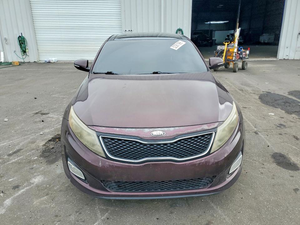 2015 Kia Optima VIN 5XXGN4A79FG488133 COPART salvage auction — REAR END, FL - CERT OF TITLE SLVG REBUILDABLE, sold $325 on 2026-07-22 (photo 5)