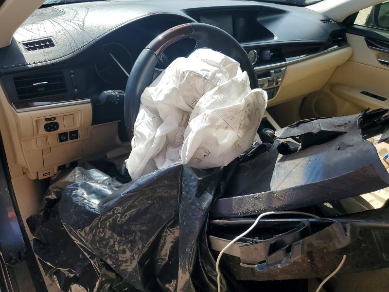 2014 Lexus ES VIN JTHBK1GGXE2123665 COPART salvage auction — FRONT END, Nc - Salvage Certificate Of Title, sold $1,000 on 2026-07-31 (photo 8)