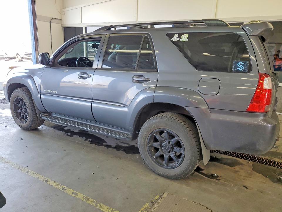 2006 Toyota 4runner VIN JTEBU17R760086502 COPART salvage auction — SIDE, Wa - Bill Of Sale, sold $5,000 on 2026-07-31 (photo 2)