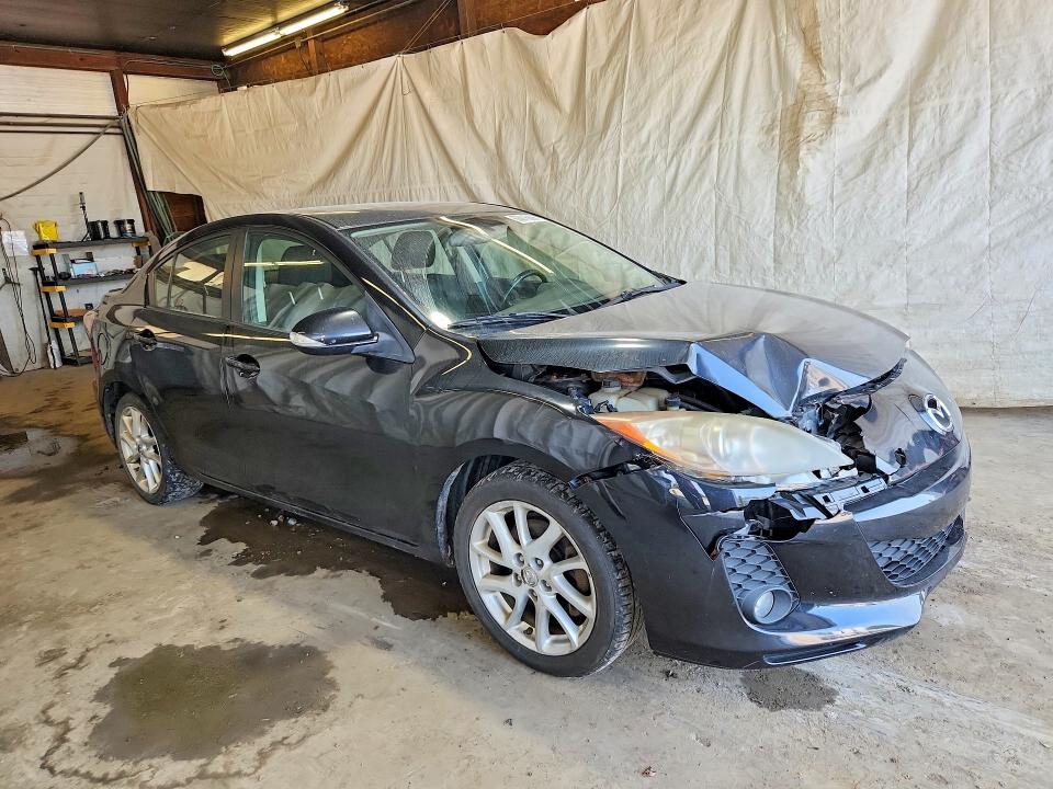 2012 Mazda 3 VIN JM1BL1V90C1656856 COPART salvage auction — FRONT END, Pa - Certificate Of Salvage, sold $175 on 2026-07-23 (photo 4)