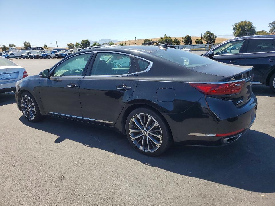 2019 Kia Cadenza VIN KNALC4J12K5153579 COPART salvage auction — MECHANICAL, Ca - Dis/Dlr/Exp Only Clean Title, sold $2,750 on 2026-07-20 (photo 2)