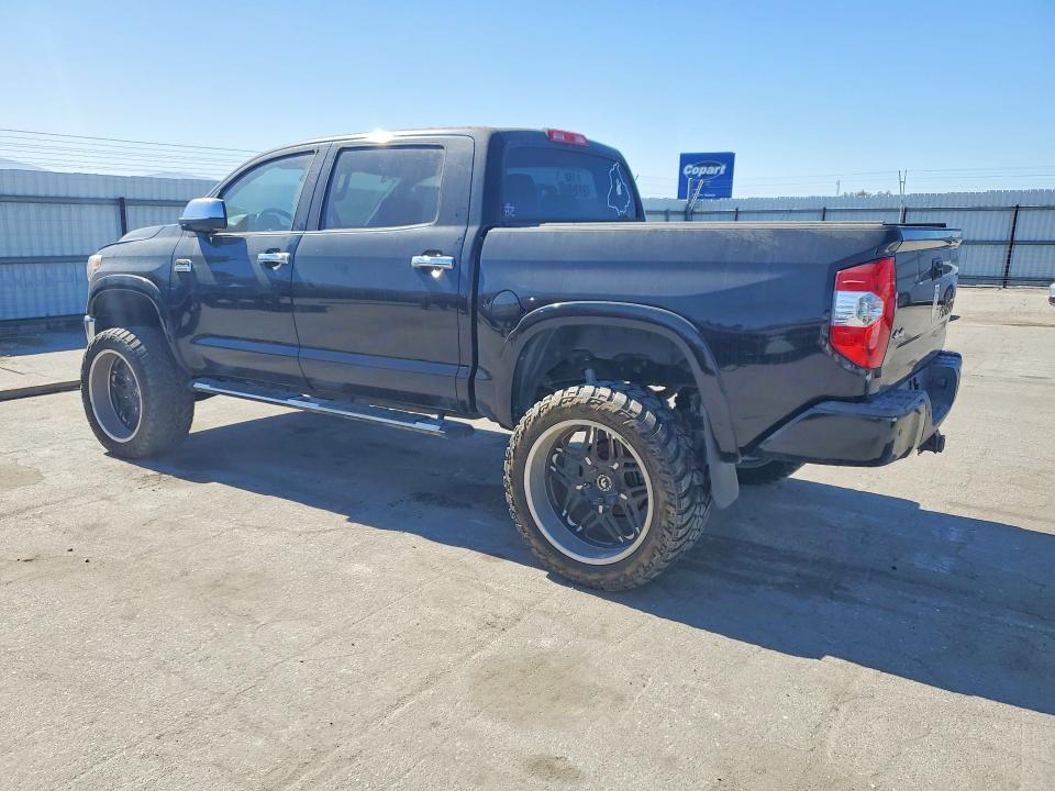 2018 Toyota Tundra VIN 5TFAW5F14JX691011 COPART salvage auction — MINOR DENT/SCRATCHES, Ca - Salvage Certificate, sold $2,100 on 2026-07-31 (photo 2)