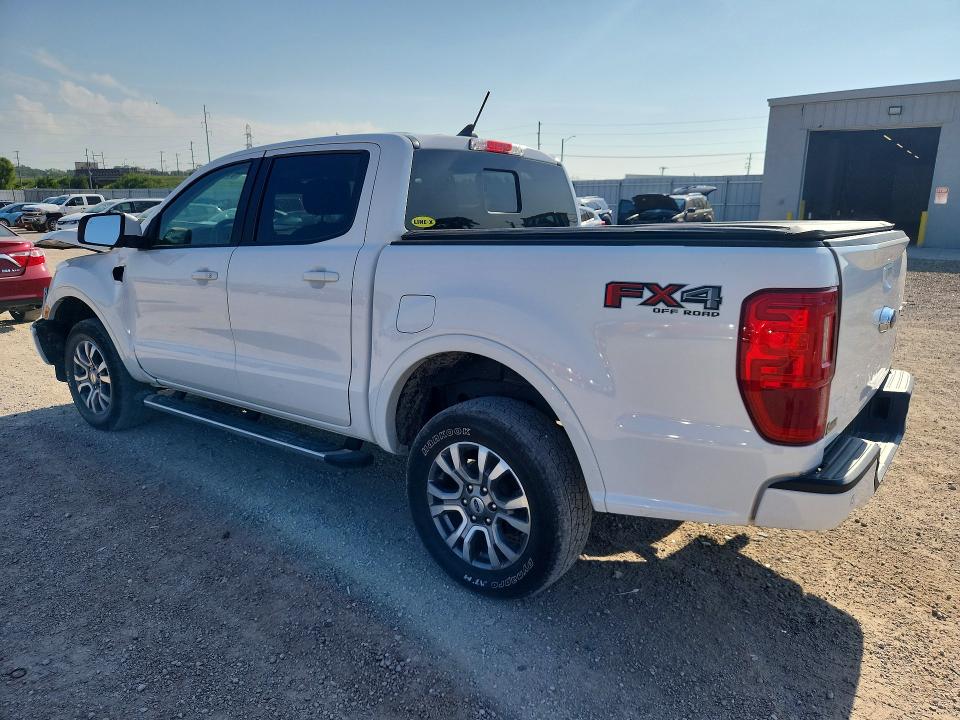2019 Ford Ranger VIN 1FTER4FH6KLA13112 COPART salvage auction — FRONT END, Ia - Cert Of Title-Salvage Title, sold $1,000 on 2026-08-19 (photo 2)