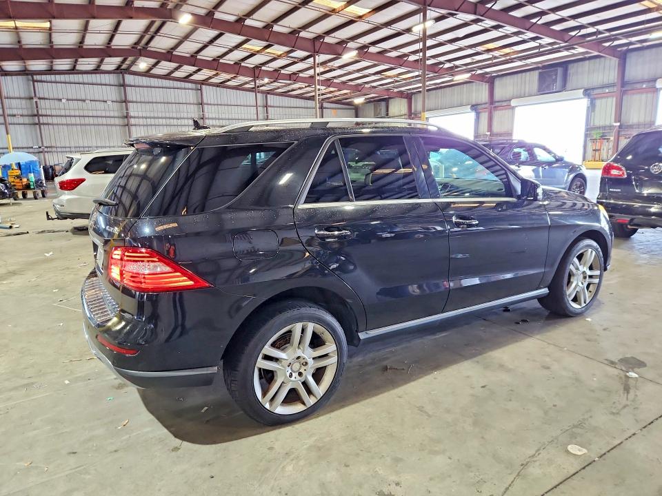 2014 Mercedes-benz M-klasse VIN 4JGDA2EB0EA344297 COPART salvage auction — MECHANICAL, Fl - Certificate Of Title, sold $2,250 on 2026-07-29 (photo 3)