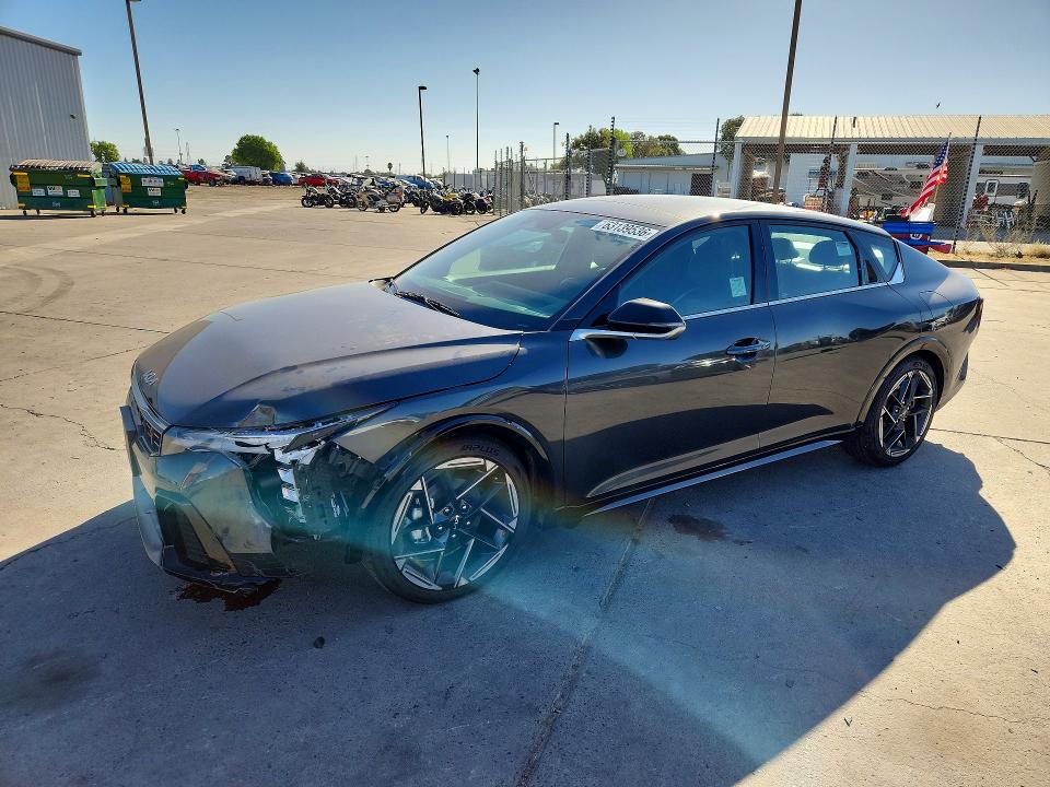 2025 Kia K4 VIN 3KPFW4DE2SE096326 — COPART salvage auction photo