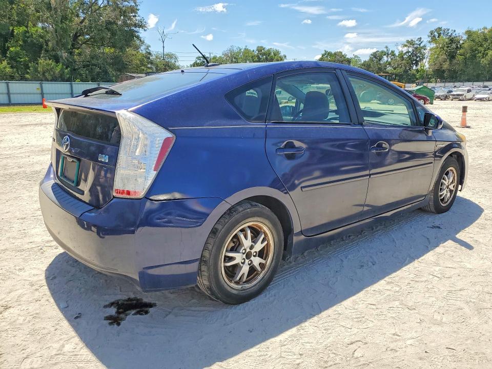 2010 Toyota Prius VIN JTDKN3DU3A5185478 COPART salvage auction — MINOR DENT/SCRATCHES, Fl - Certificate Of Title, sold $250 on 2026-07-28 (photo 3)