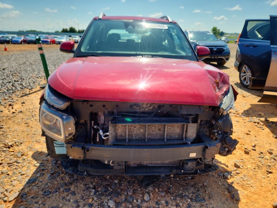 2020 Hyundai Venue VIN KMHRC8A34LU024932 COPART salvage auction — FRONT END, Wv - Dealer Only Clean Title (P), sold $2,850 on 2026-07-29 (photo 5)