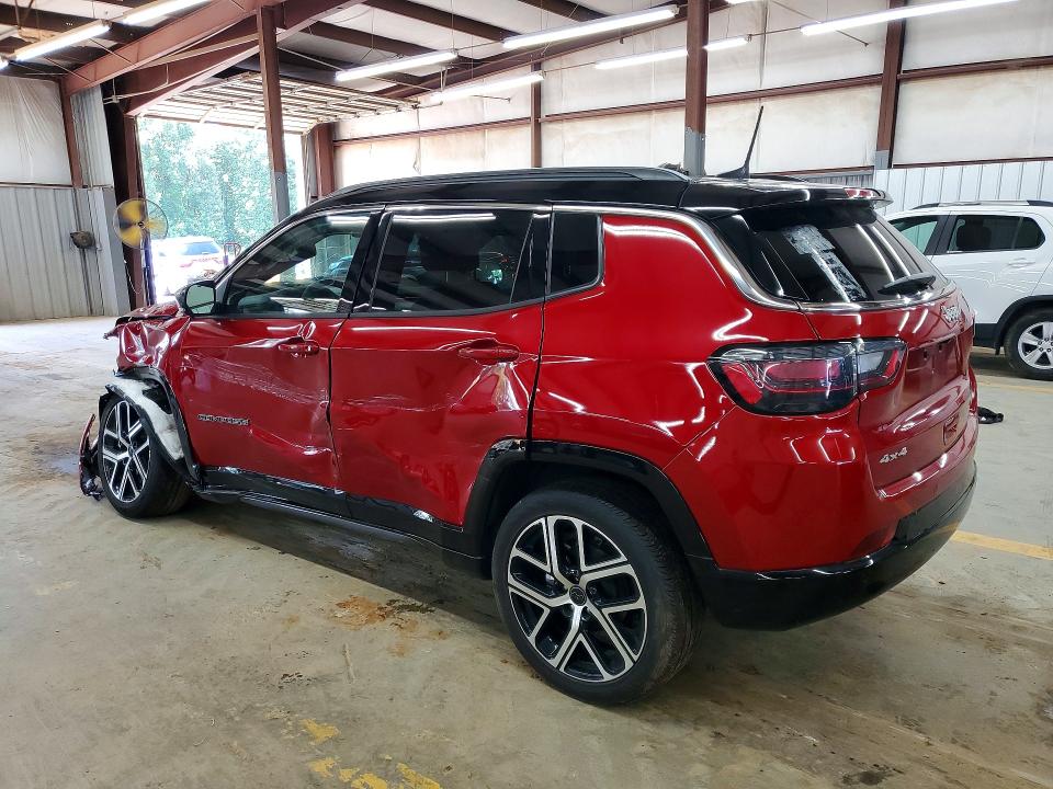 2025 Jeep Compass VIN 3C4NJDCN9ST614813 COPART salvage auction — FRONT END, Fl - Dlr Only Salvage/Rebuildable (P), sold $7,300 on 2026-09-18 (photo 2)