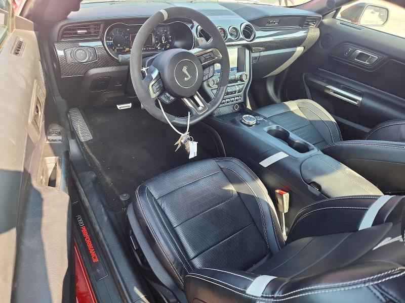 2021 Ford Mustang VIN 1FA6P8SJ4M5502924 COPART salvage auction — FRONT END, Oh - Cert Of Title-Salvage, sold $22,700 on 2026-07-31 (photo 8)