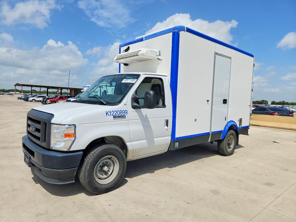 2023 Ford E-350 VIN 1FDWE3FK3PDD00801 COPART salvage auction — MECHANICAL, TX - CERTIFICATE OF TITLE, sold $11,600 on 2026-08-17 (photo 1)