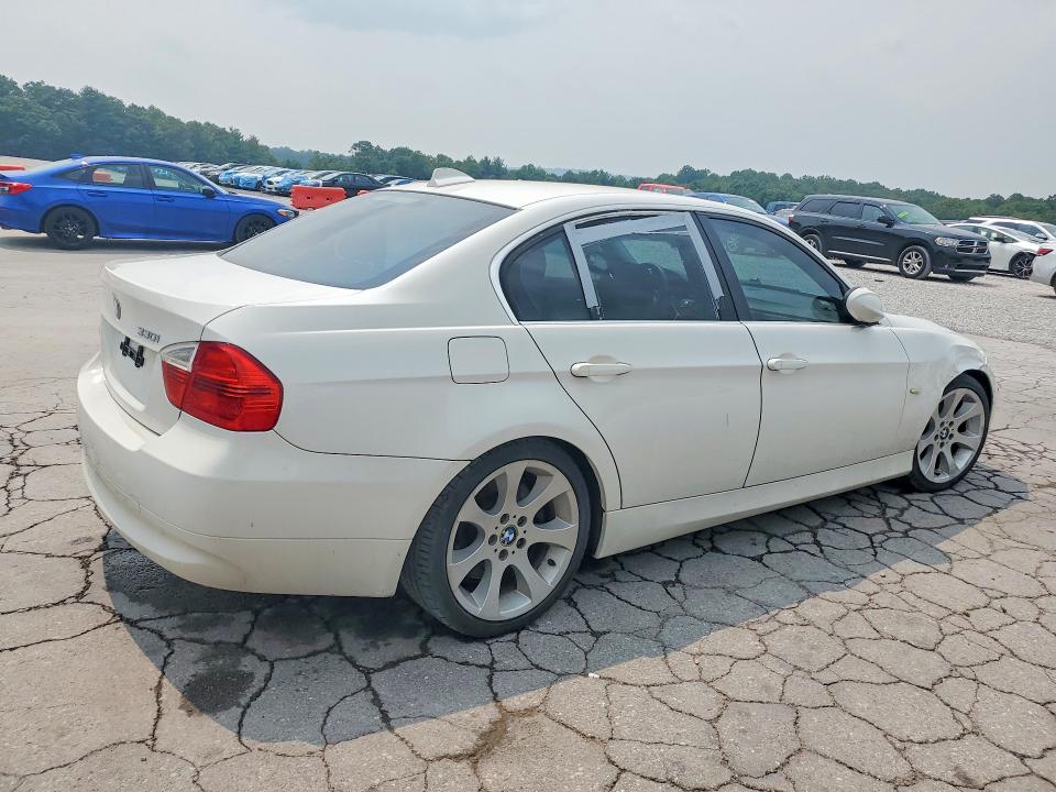 2006 BMW 3 series VIN WBAVB33566KS38972 COPART salvage auction — SIDE, Pa - Cert Of Title, sold $850 on 2026-07-20 (photo 3)