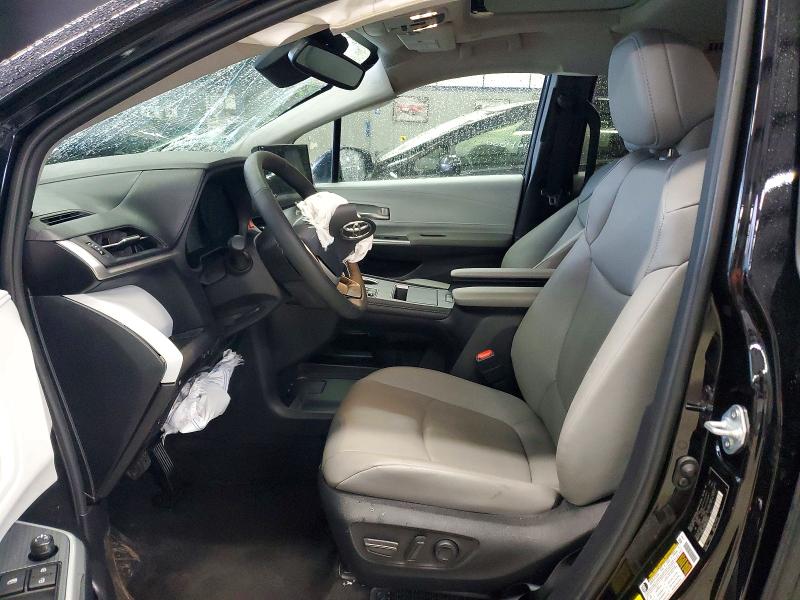 2026 Toyota Sienna VIN 5TDYRKEC0TS293021 COPART salvage auction — FRONT END, FL - CERT OF TITLE SLVG REBUILDABLE (P), sold $14,300 on 2026-07-08 (photo 7)