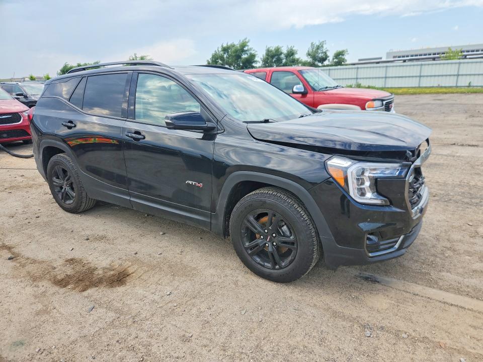2024 Gmc Terrain VIN 3GKALYEG0RL282080 COPART salvage auction — FRONT END, Mi - Certificate Of Title, sold $5,100 on 2026-07-28 (photo 4)