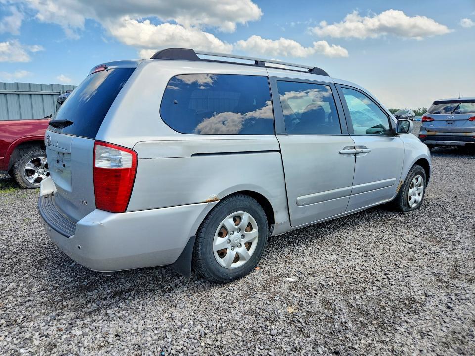 2008 Kia SEDONA VIN KNDMB233286196318 COPART salvage auction — MECHANICAL, ON - PERMIT NO BRAND - UNFIT, sold $550 on 2026-07-28 (photo 3)