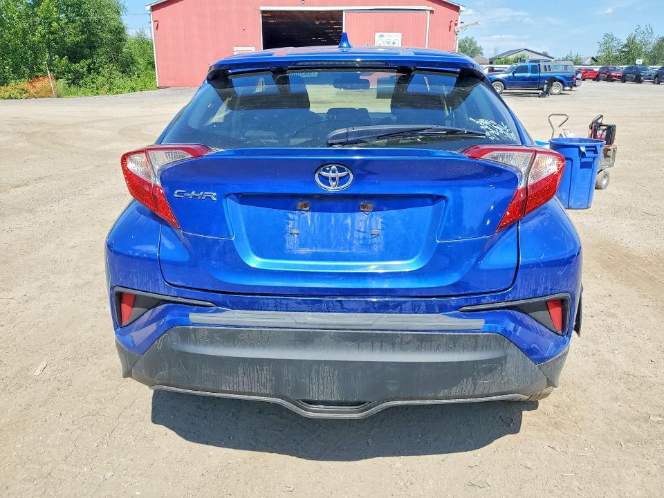 2019 Toyota C-hr VIN JTNKHMBX6K1045925 COPART salvage auction — REAR END, ON - PERMIT NO BRAND - UNFIT, sold $250 on 2026-07-21 (photo 6)
