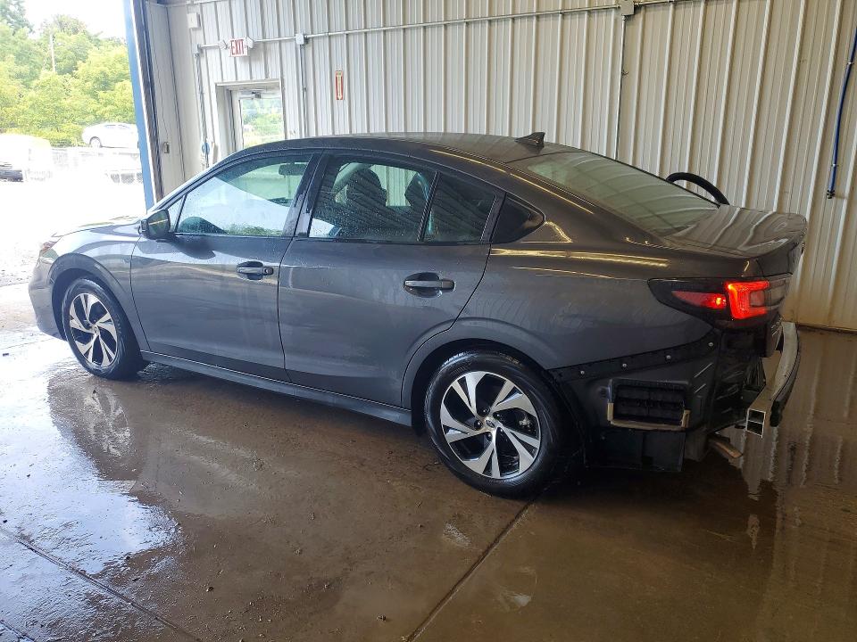 2025 Subaru LEGACY VIN 4S3BWAB66S3014808 COPART salvage auction — REAR END, PA - CERT OF TITLE, sold $7,500 on 2026-08-11 (photo 2)
