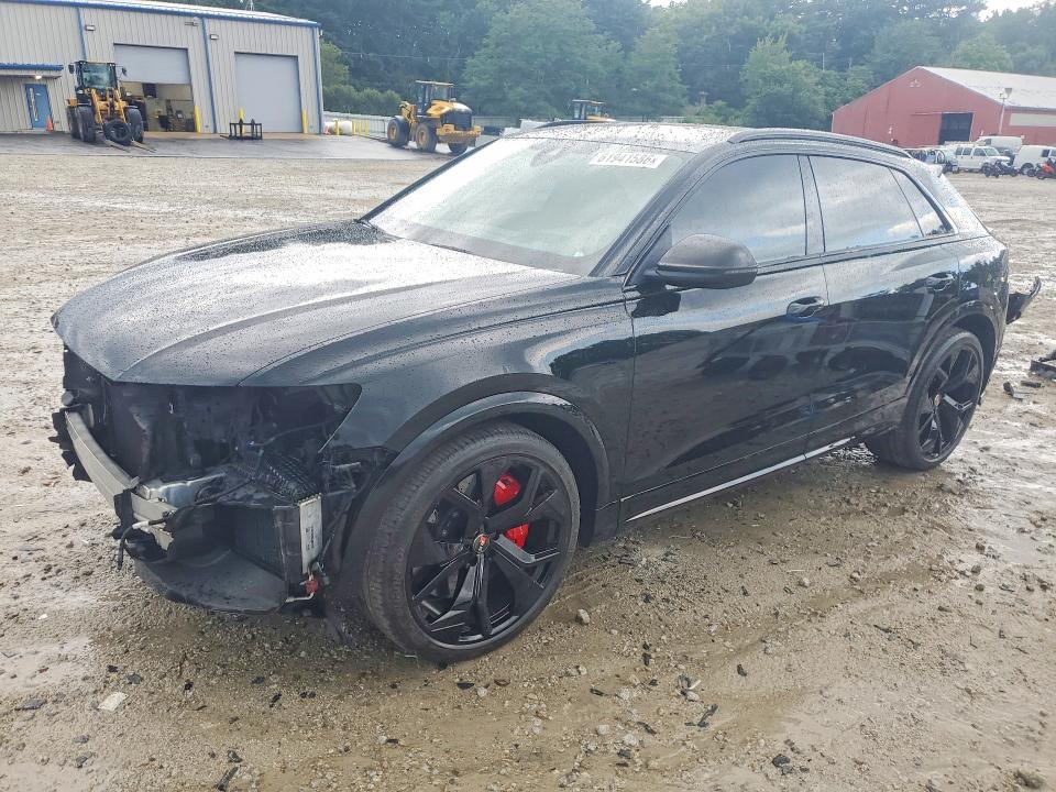 2021 Audi Rs q8 VIN WU1ARBF14MD026544 — COPART salvage auction photo