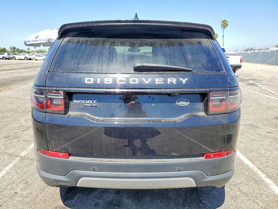 2020 Land rover Discovery VIN SALCJ2FX9LH836009 COPART salvage auction — MECHANICAL, Ca - Dis/Dlr/Exp Only Clean Title, sold $4,350 on 2026-07-10 (photo 6)
