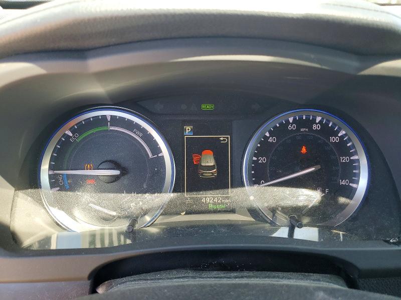2018 Toyota VIN 5TDDGRFH0JS050944 COPART salvage auction — SIDE, Salvage Title, sold $9,300 on 2026-07-17 (photo 9)