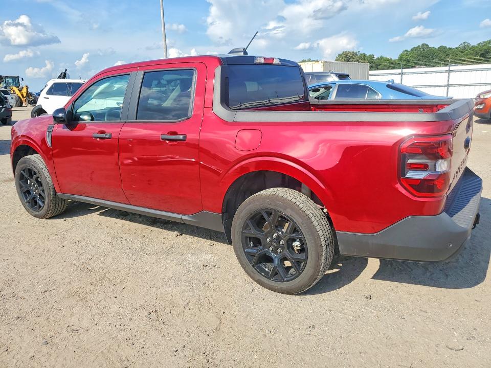 2025 Ford Maverick VIN 3FTTW8JAXSRB55000 COPART salvage auction — SIDE, Al - Cert Of Title-Salvage Title, sold $9,000 on 2026-08-27 (photo 2)