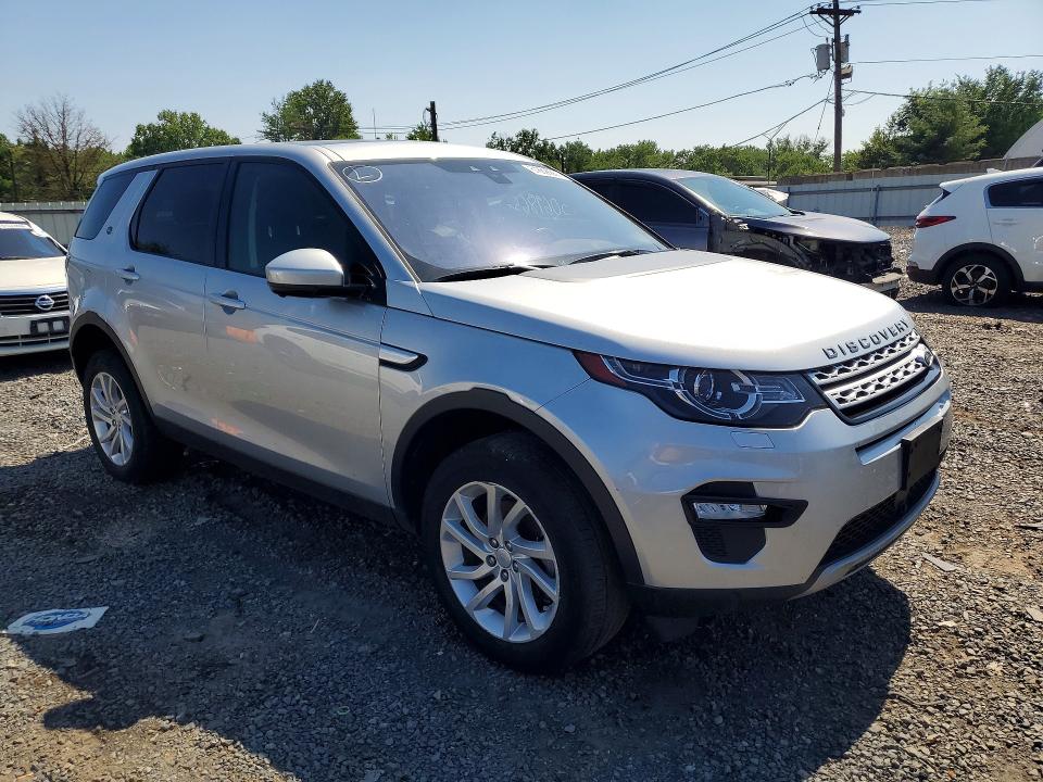 2018 Land rover Discovery sport VIN SALCR2RX7JH770660 COPART salvage auction — MINOR DENT/SCRATCHES, NJ - CERTIFICATE OF TITLE, sold $1,650 on 2026-07-24 (photo 4)