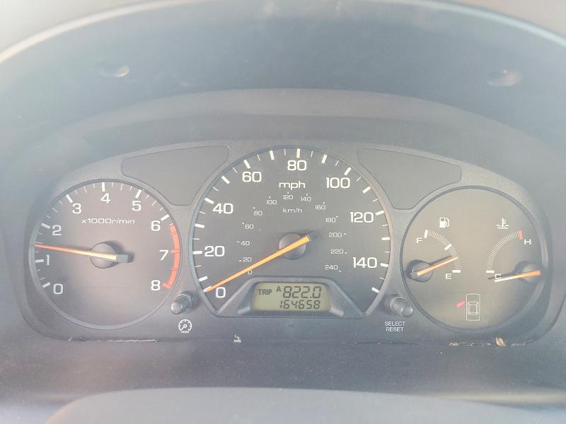 1998 Honda Accord VIN 1HGCG5551WA027013 COPART salvage auction — REAR END, Ca - Salvage Certificate, sold $70 on 2026-07-31 (photo 9)