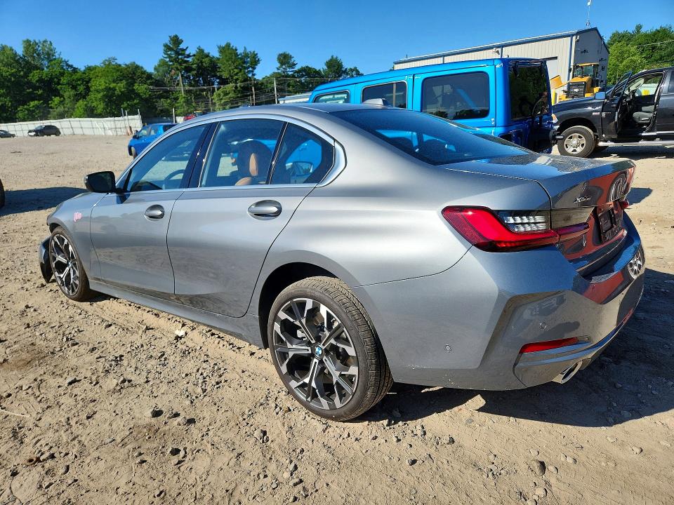 2026 BMW VIN WBA23LA08TFW73195 COPART salvage auction — FRONT END, Ma - Cert Of Title-Salvage, sold $19,500 on 2026-07-27 (photo 2)