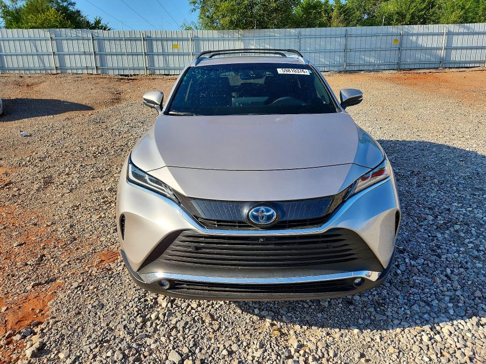 2024 Toyota VIN JTEAAAAH7RJ190748 COPART salvage auction — REAR END, Salvage Title, sold $4,850 on 2026-07-21 (photo 5)