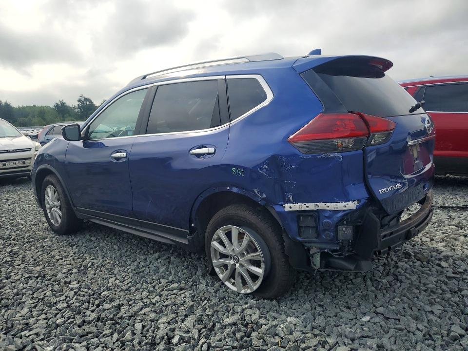 2018 Nissan VIN JN8AT2MV5JW318129 COPART salvage auction — HAIL, Oh - Cert Of Title-Salvage, sold $2,350 on 2026-07-13 (photo 2)