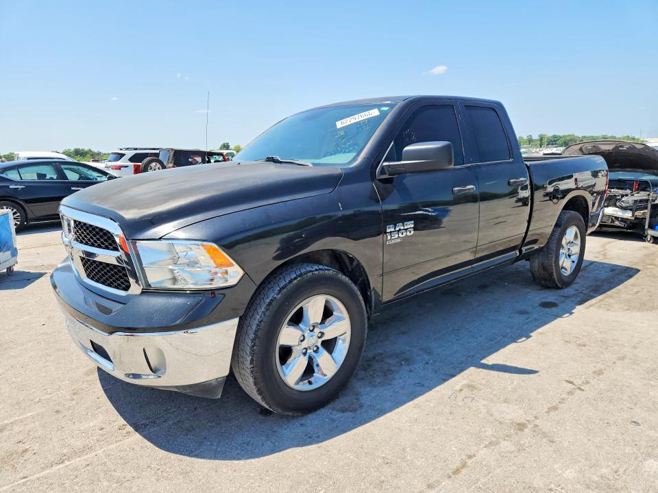 2019 Ram 1500 VIN 1C6RR6FG2KS521448 COPART salvage auction — MINOR DENT/SCRATCHES, Tn - Cert Of Title-Rebuilt Vehicle, sold $1,200 on 2026-07-27 (photo 1)