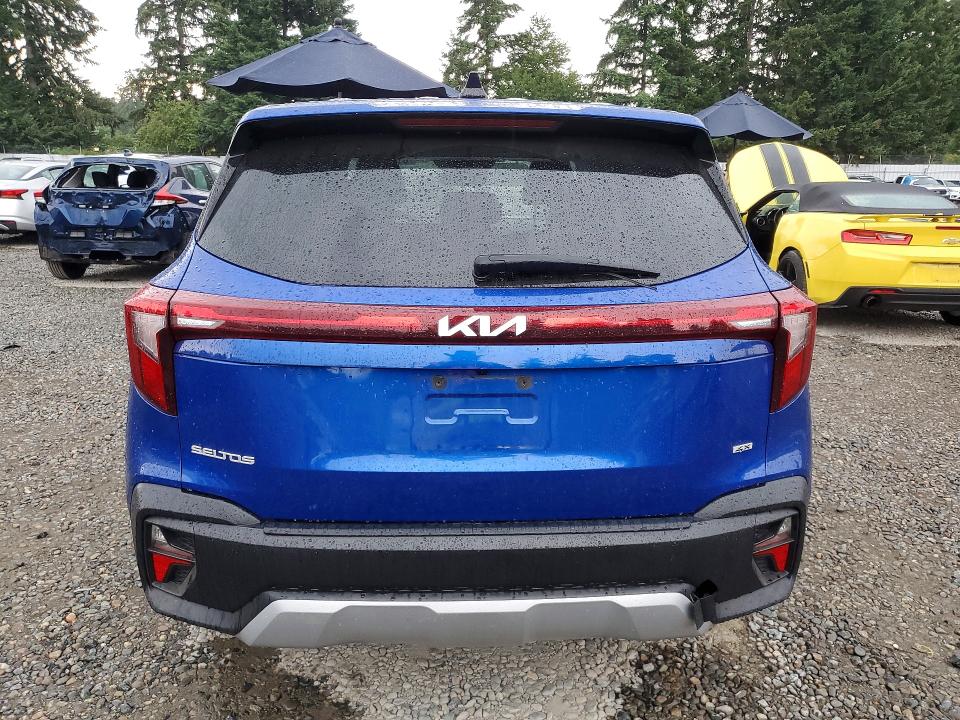 2024 Kia Seltos VIN KNDEPCAA4R7546668 COPART salvage auction — FRONT END, Wa - Bill Of Sale, sold $7,100 on 2026-08-14 (photo 6)