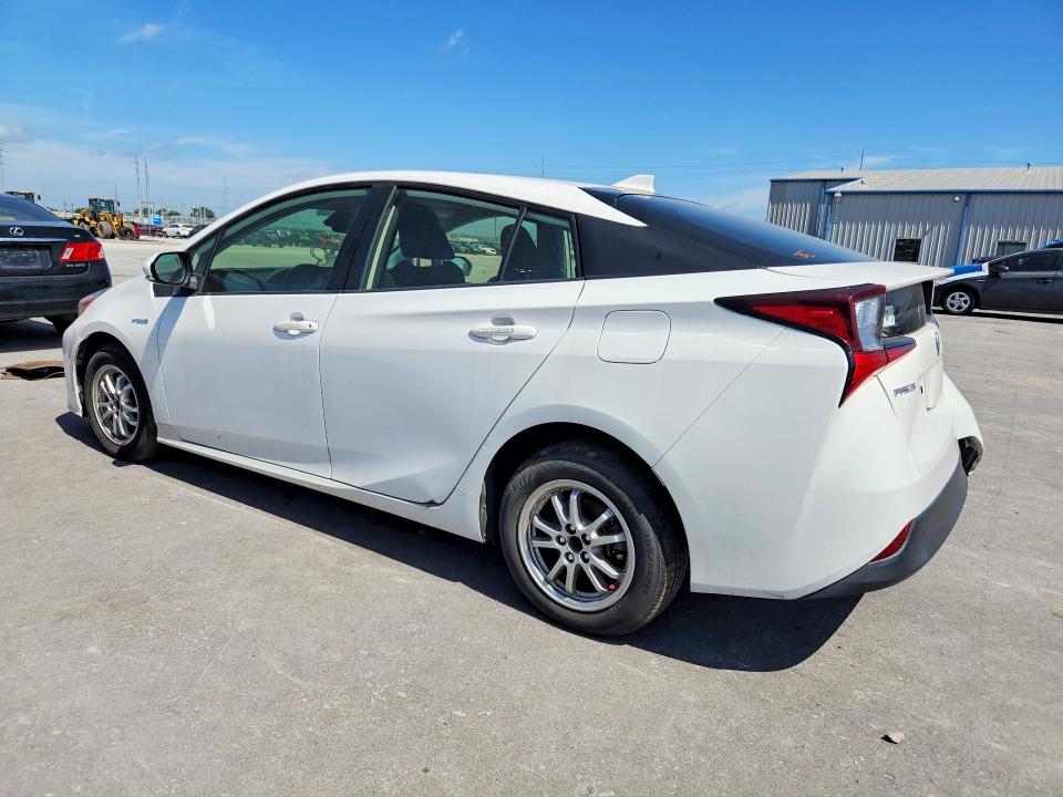 2019 Toyota VIN JTDKARFUXK3088755 COPART salvage auction — REAR END, Ok - Certificate Of Title, sold $10,500 on 2026-07-06 (photo 2)