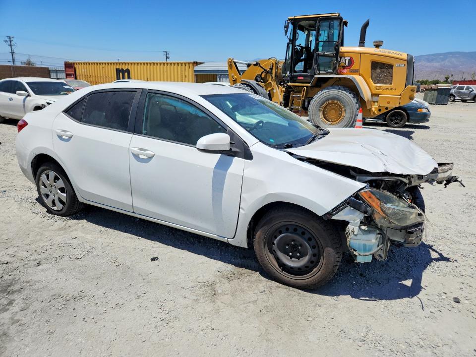 2017 Toyota VIN 5YFBURHEXHP684199 COPART salvage auction — FRONT END, Ca - Acq Bos - Post Sale - Salvage, sold $750 on 2026-07-29 (photo 4)