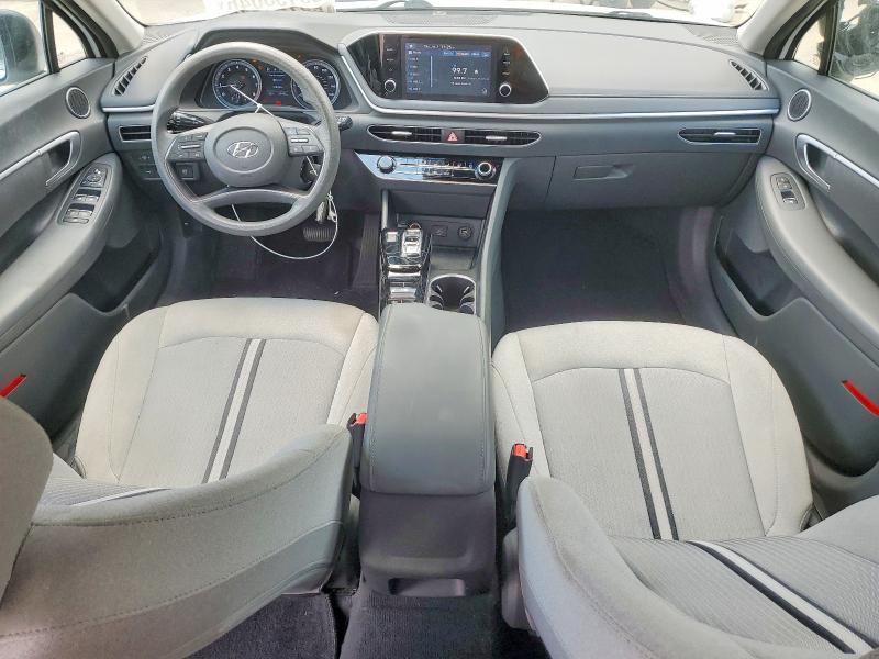 2022 Hyundai Sonata VIN 5NPEG4JA1NH135465 COPART salvage auction — FRONT END, Ms - Cert Of Title-Salvaged, sold $4,300 on 2026-07-17 (photo 8)