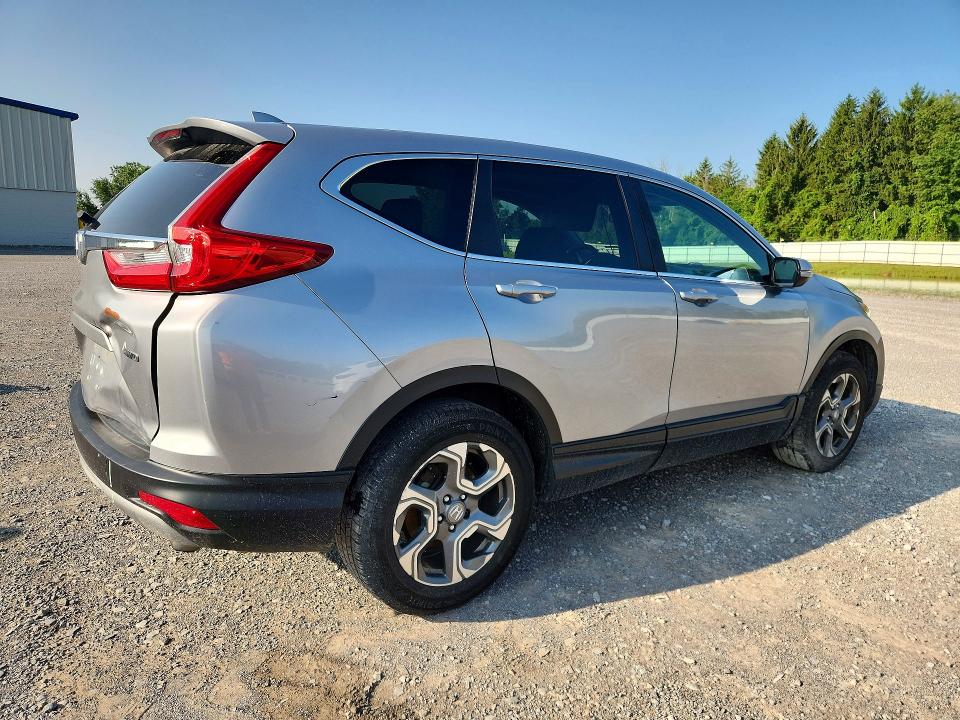 2019 Honda Cr-v VIN 2HKRW2H50KH640099 COPART salvage auction — REAR END, Ny - Certificate Of Title, sold $4,150 on 2026-07-27 (photo 3)