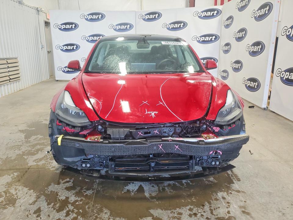 2022 Tesla Model 3 VIN 5YJ3E1EA8NF290387 COPART salvage auction — FRONT END, Fl - Dealer Only Clean Title, sold $150 on 2026-08-03 (photo 5)
