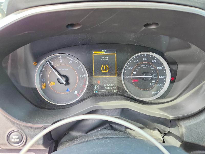 2019 Subaru Xv VIN JF2GTAMC7K8276178 COPART salvage auction — FRONT END, MI - CERT OF TITLE-REBUILT SALVAGE, sold $2,150 on 2026-07-31 (photo 9)