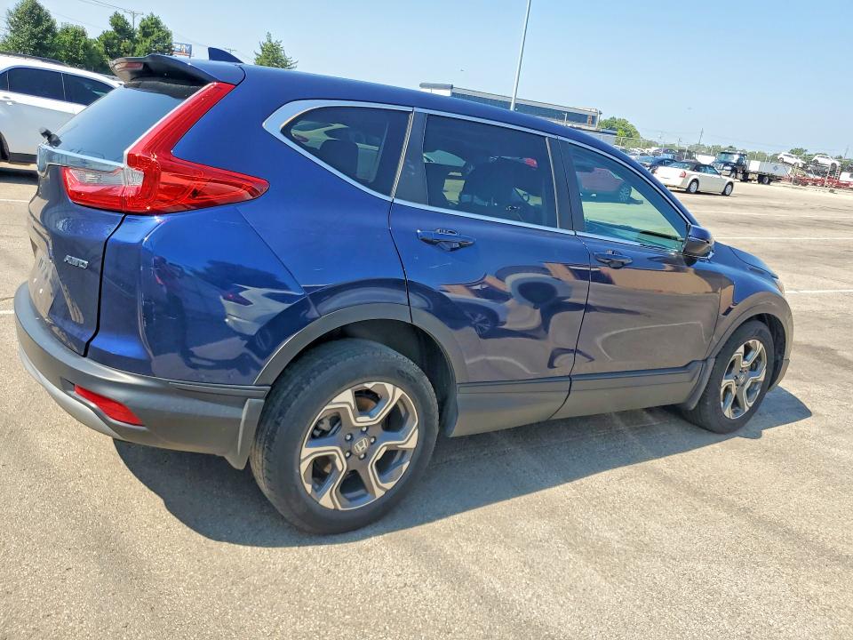 2018 Honda Cr-v VIN 7FARW2H50JE091425 COPART salvage auction — FRONT END, Oh - Cert Of Title-Salvage, sold $150 on 2026-07-29 (photo 3)
