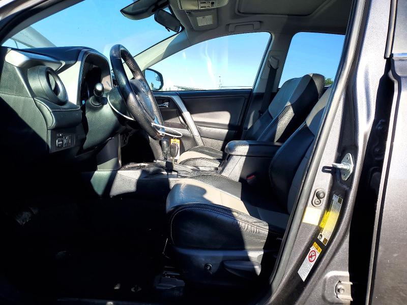 2018 Toyota Rav 4 VIN JTMWFREVXJJ724159 COPART salvage auction — FRONT END, Ca - Salvage Certificate, sold $4,650 on 2026-07-14 (photo 7)