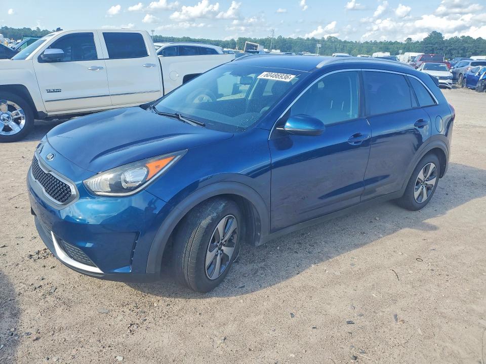 2018 Kia Niro VIN KNDCB3LCXJ5170692 COPART salvage auction — NORMAL WEAR, Tx - Certificate Of Title, sold $1,150 on 2026-07-17 (photo 1)