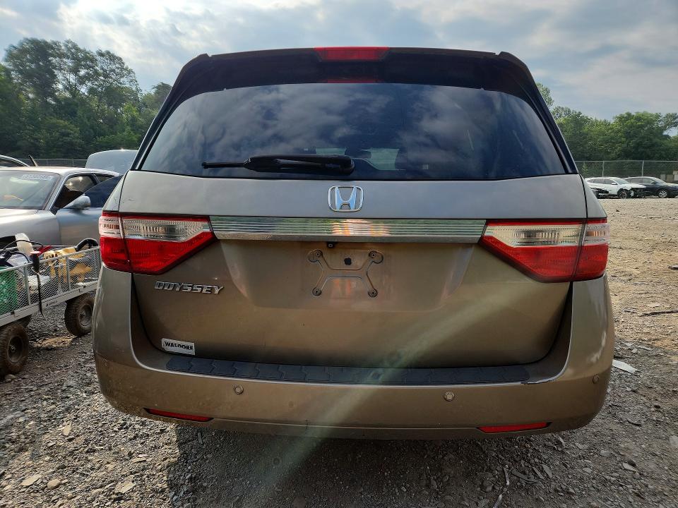 2012 Honda Odyssey VIN 5FNRL5H65CB095780 COPART salvage auction — FRONT END, MD - CERTIFICATE OF TITLE, sold $675 on 2026-07-24 (photo 6)